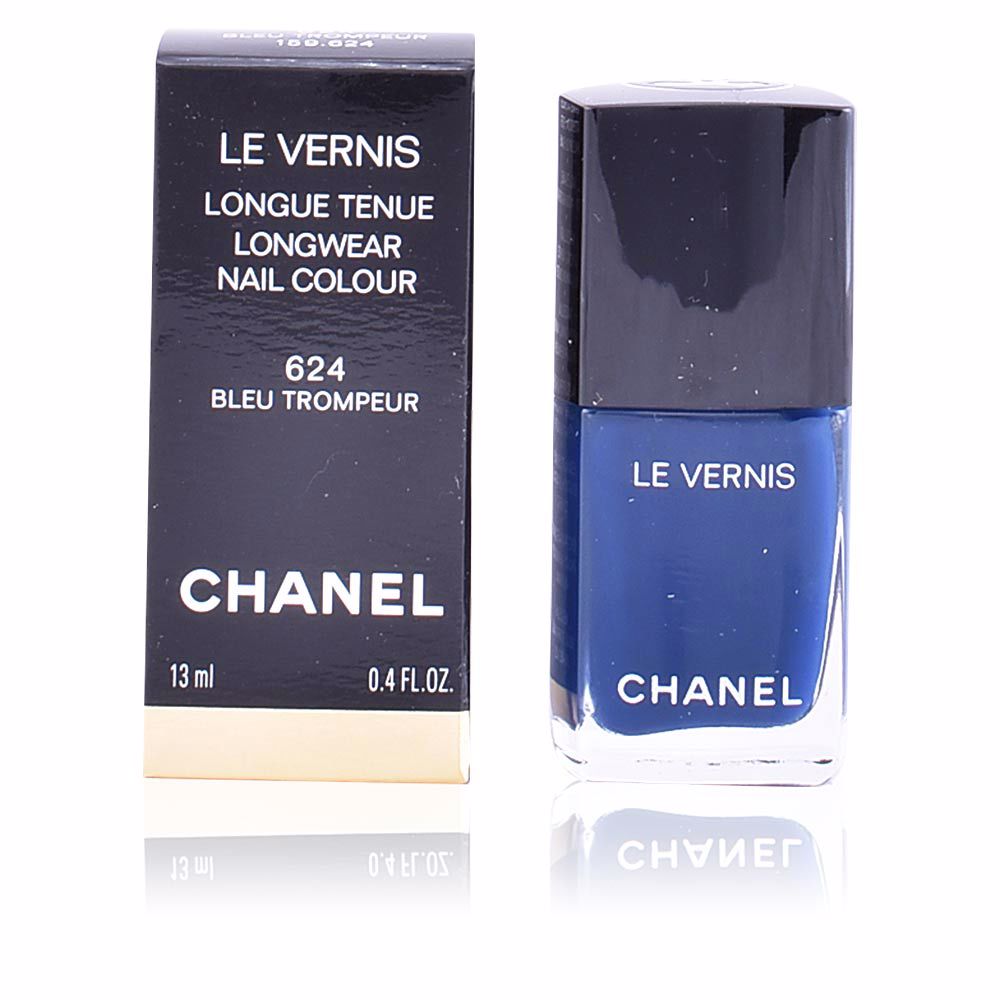 

Le Vernis #624-bleu trompeur