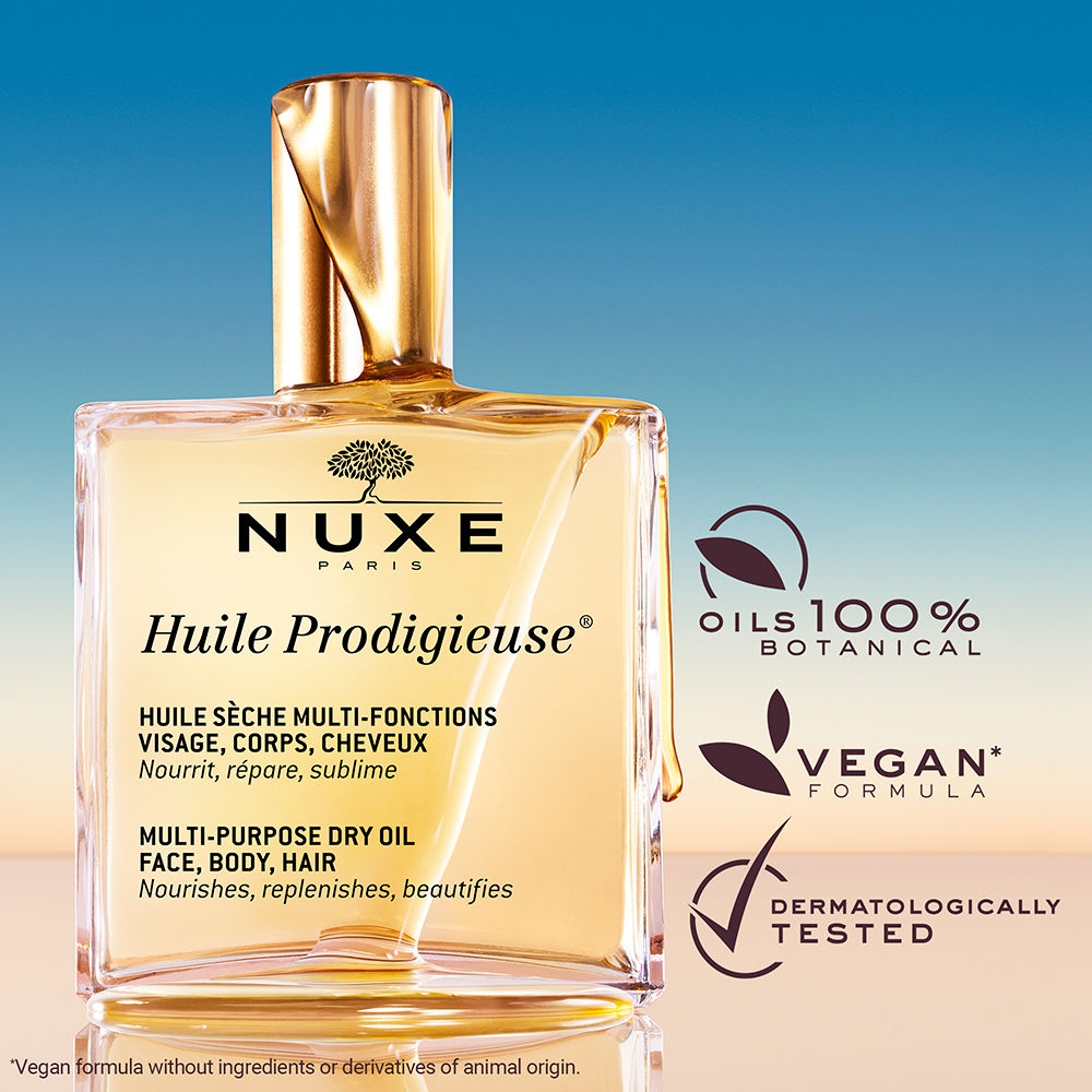 HUILE PRODIGIEUSE aceite seco Facial Treatments Nuxe Perfumes Club