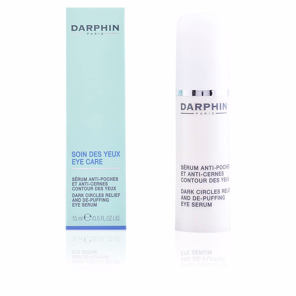 

Eye Care dark circles relief and de-puffing eye serum 15 ml