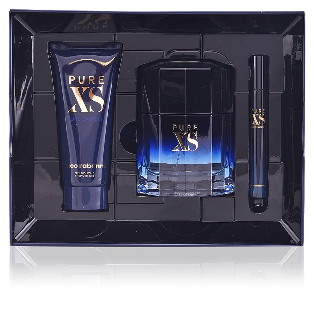 Paco Rabanne Eau De Toilette Pure Xs Set Products Perfumes Club