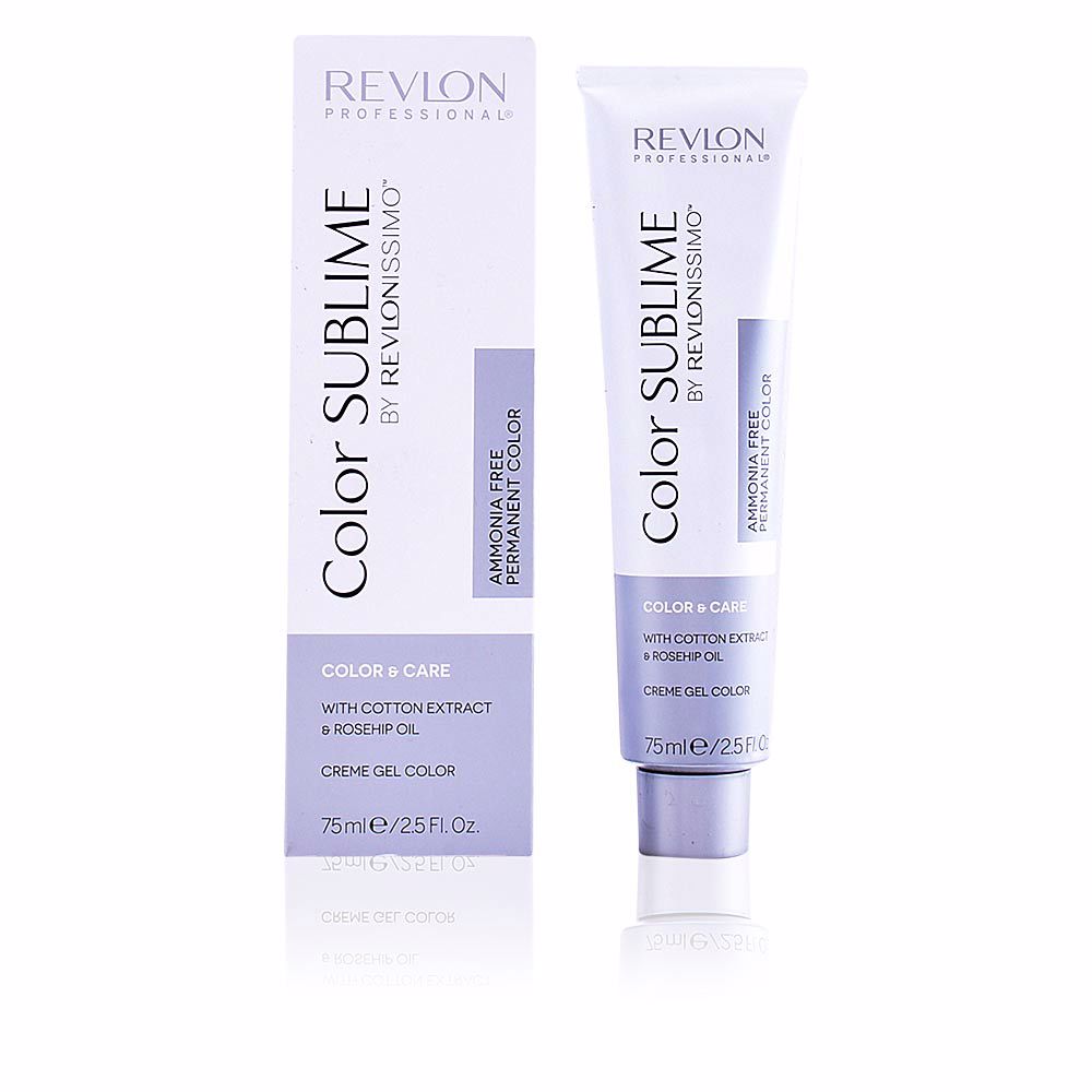 

Color Sublime creme gel color ammonia free #3