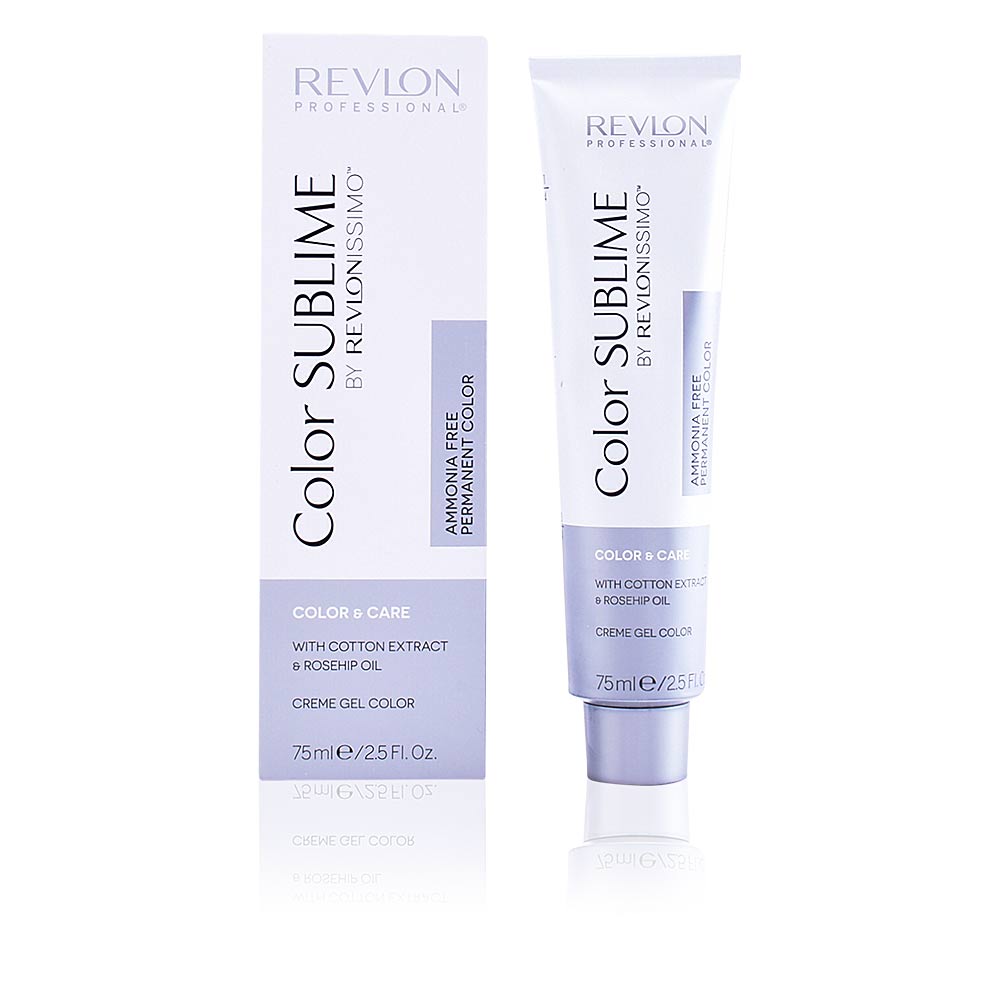 

Color Sublime creme gel color ammonia free #5 75 ml