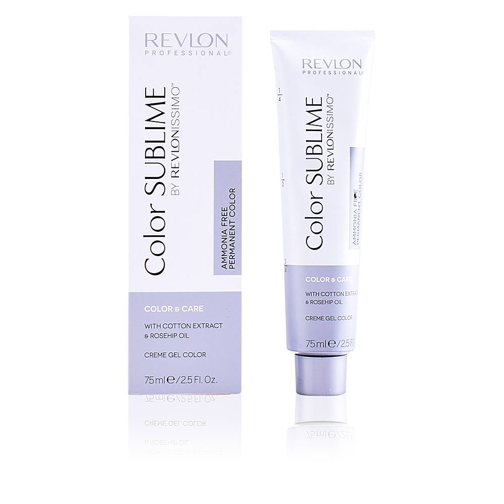 

Color Sublime creme gel color ammonia free #7 75 ml
