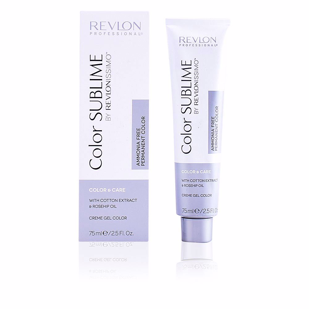 

Color Sublime creme gel color ammonia free #8