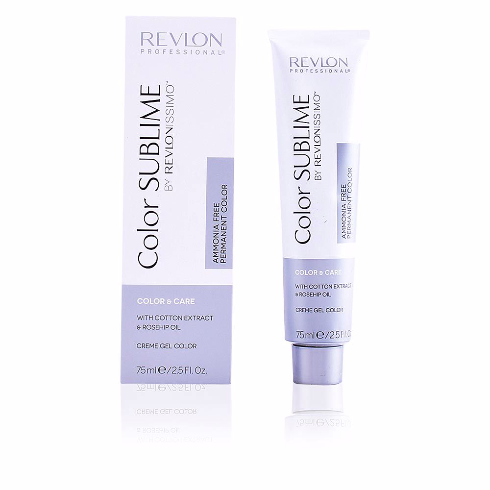

Color Sublime creme gel color ammonia free #9