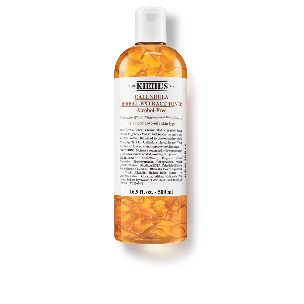 Calendula herbal extract toner alcohol free 500 ml