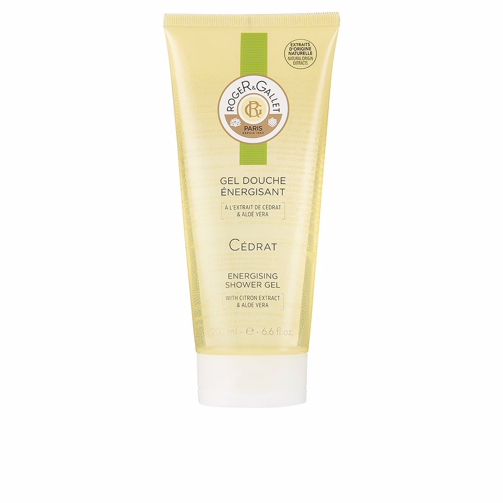 

Cédrat gel douche énergisant 200 ml
