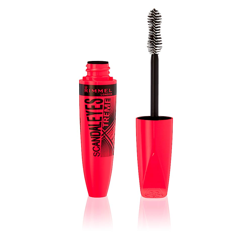 SCANDALEYES XXTREME mascara Rimmel London, Máscaras de pestañas ...