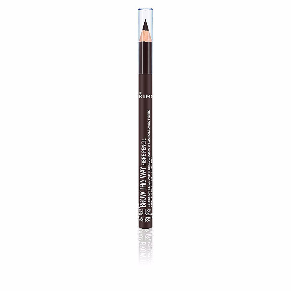 

Brow This Way fibre pencil #003 -dark brown