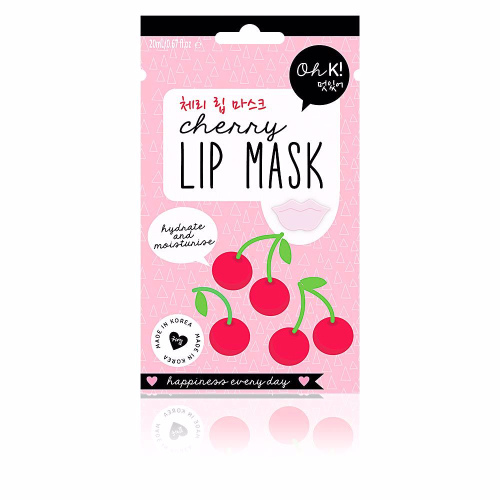 

Lip Mask cherry hidrate and moisturise