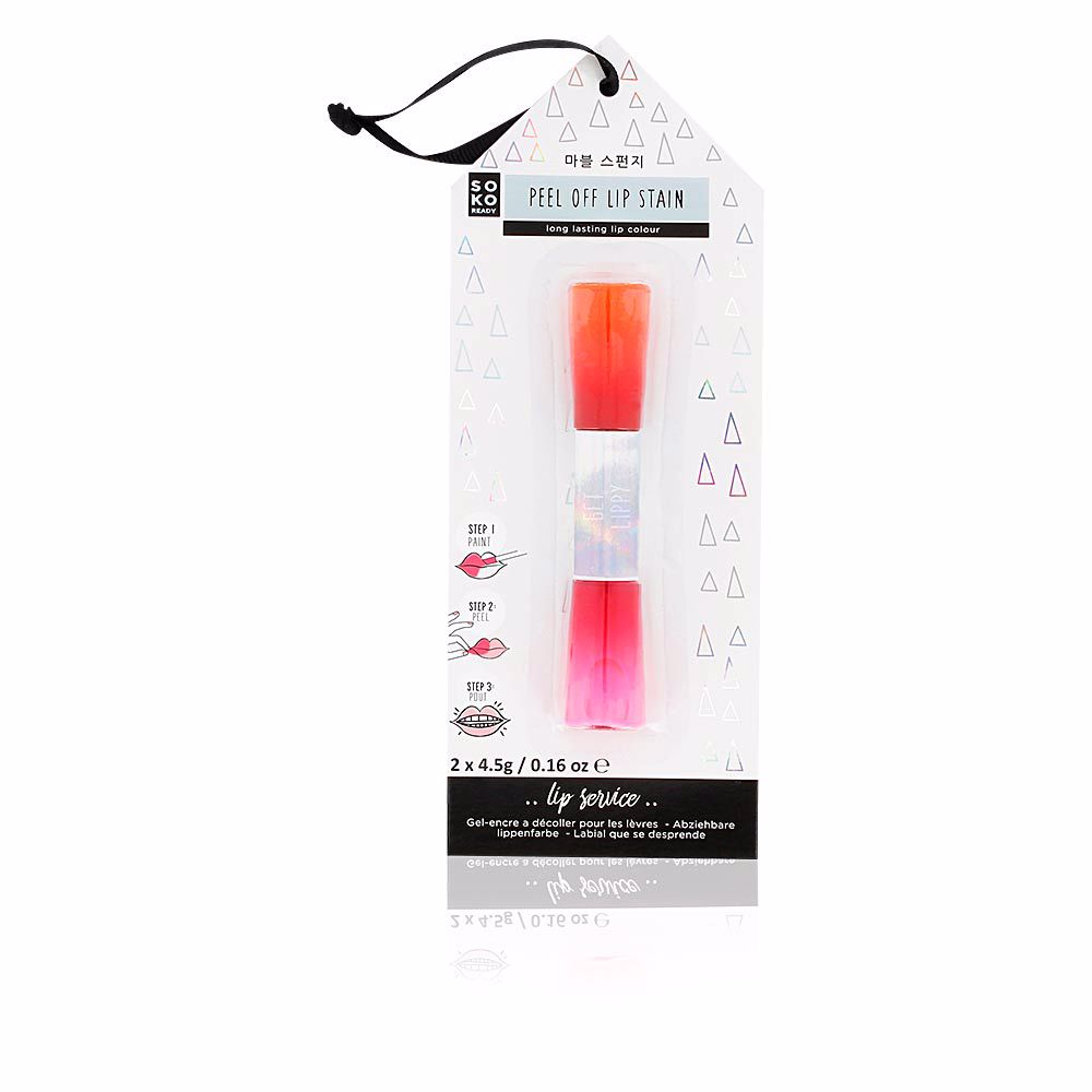 

Peel Off Lip Balm Stain long lasting lip color