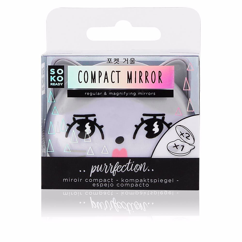 

Compact Mirror regular and magnifying mirrors