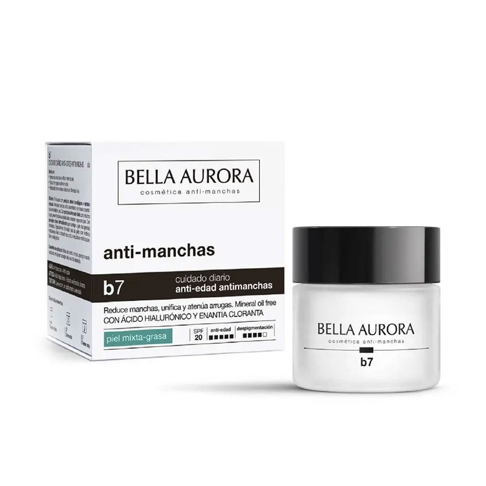 B7 antimanchas regenerante aclarante SPF15 piel mixta grasa 50 ml view 2