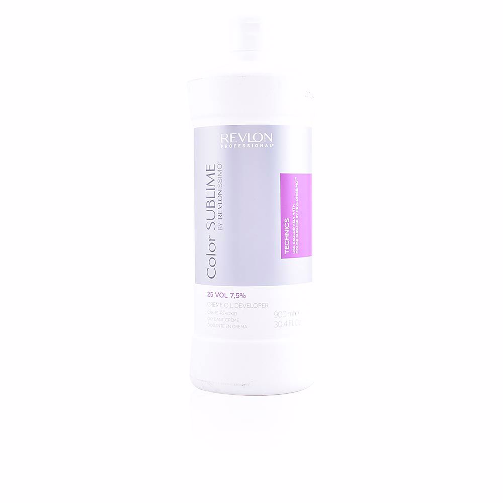 

Color Sublime creme oil developer 25 vol. 7,5 % 900 ml