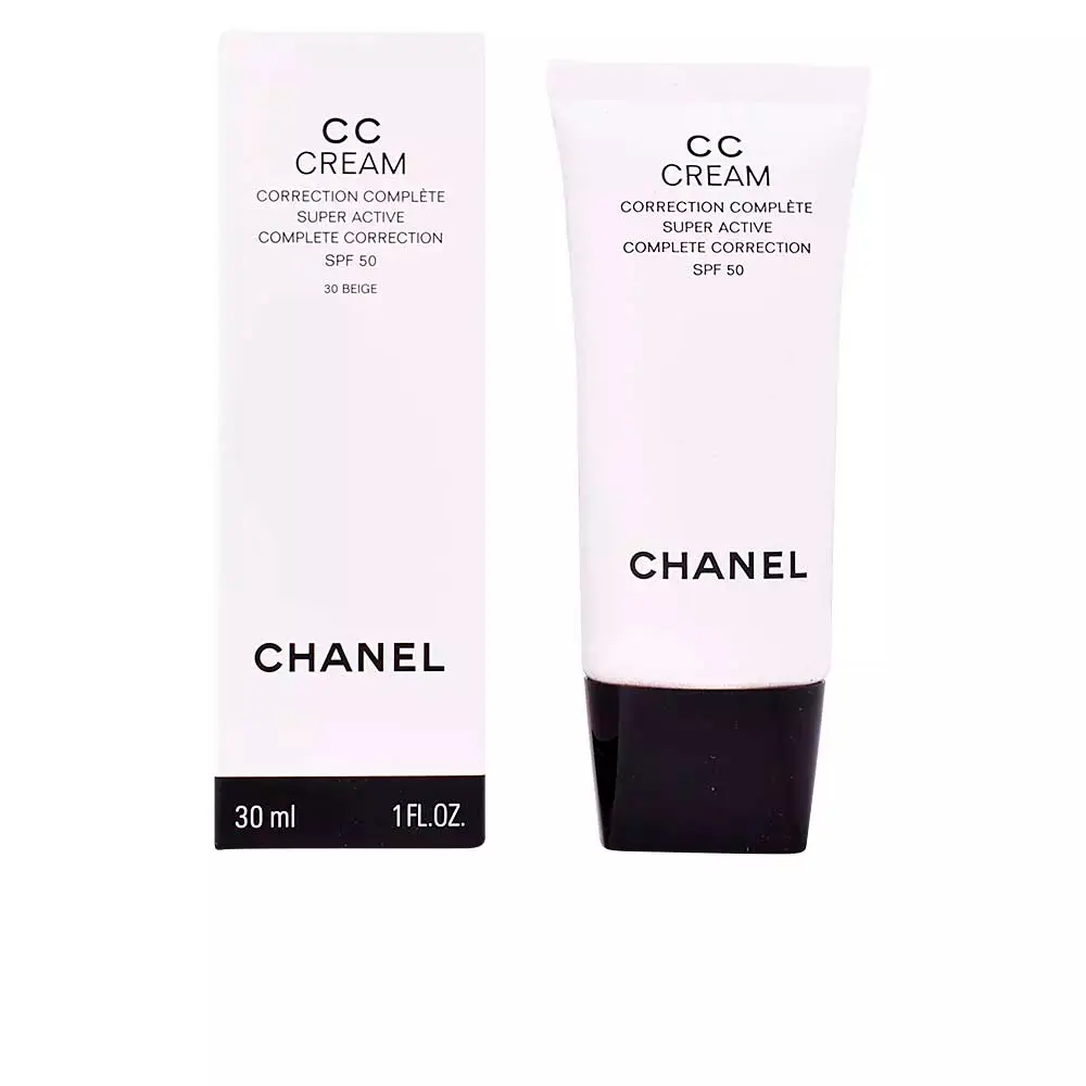 CC CREAM correction complète SPF50 Chanel CC Creams