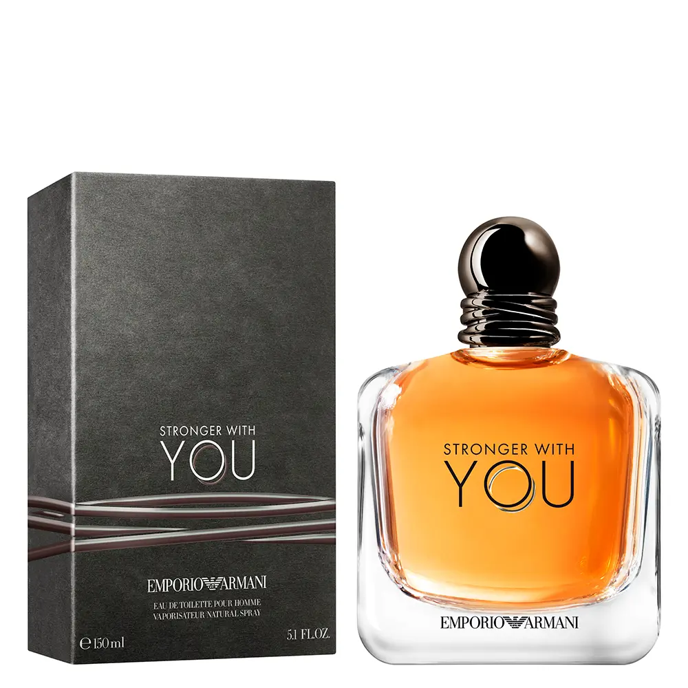 Giorgio Armani STRONGER WITH YOU eau de toilette afbeelding 2