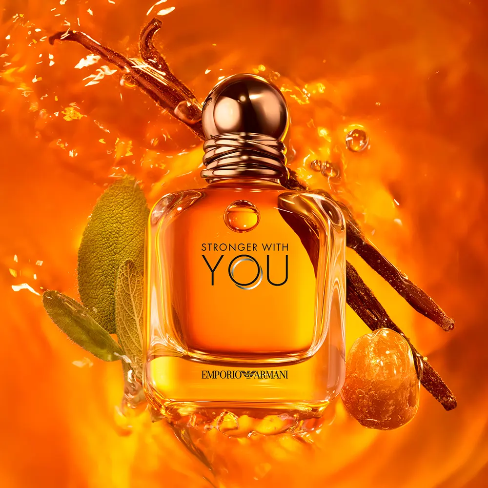 Giorgio Armani STRONGER WITH YOU eau de toilette afbeelding 4