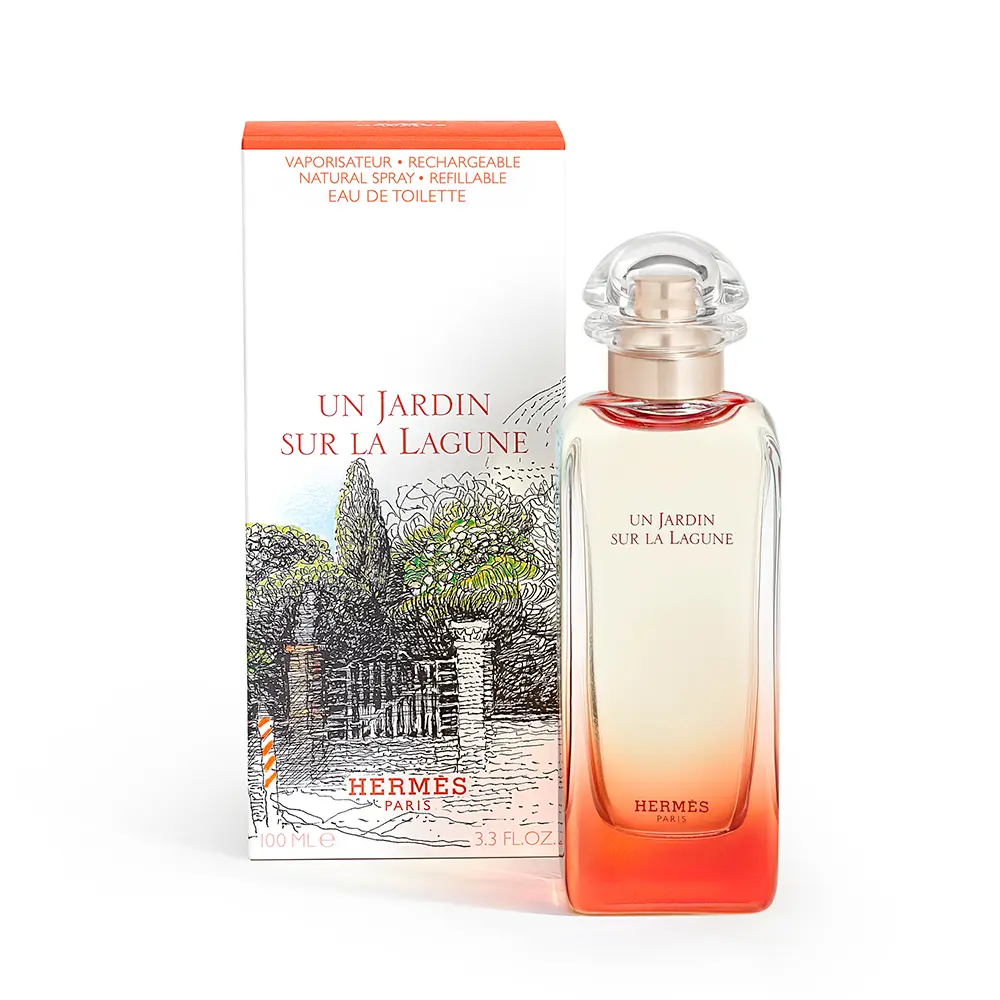 エルメス HERMES UN JARDIN SUR LA LAGUNE 香水 HERMÈS EDT UN JARDIN SUR LA LAGUNE · Najlepsze Ceny Online