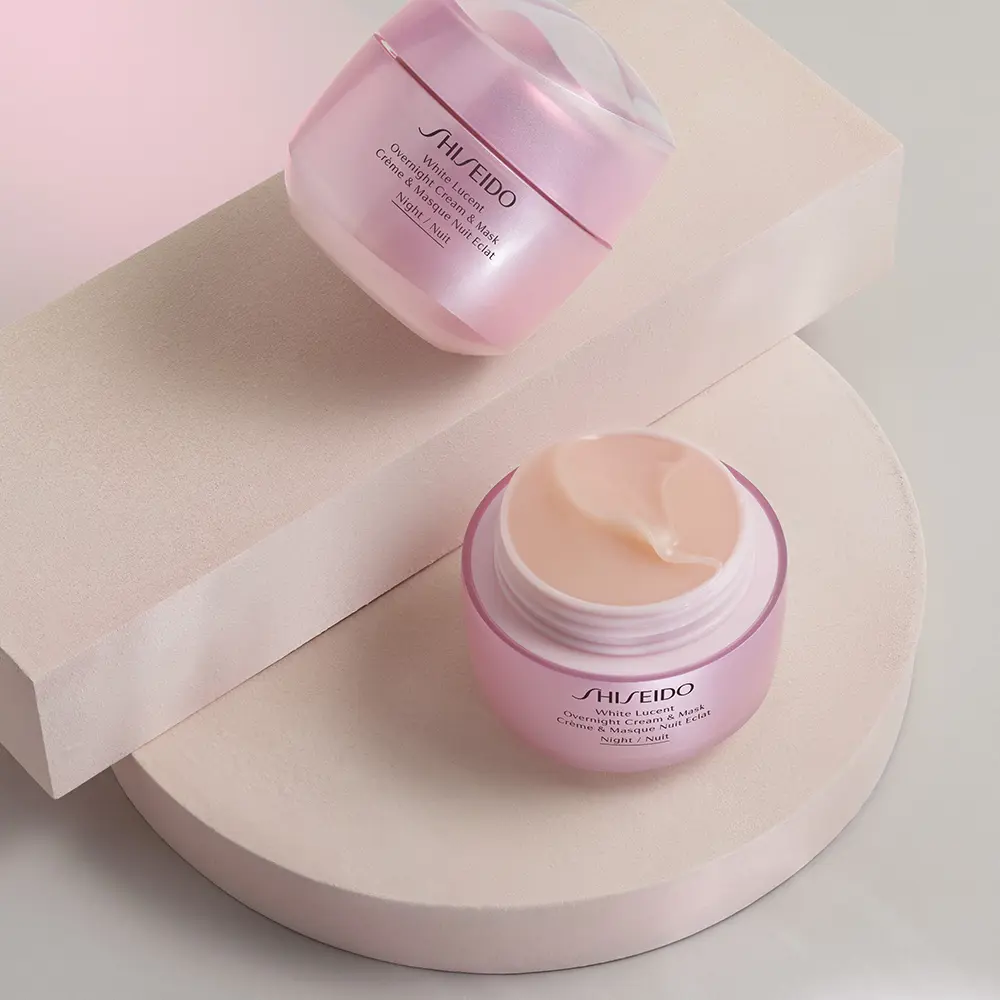 SHISEIDO ホワイトルーセント オーバーナイトクリーム 試してみた】ホワイトルーセント オーバーナイト クリーム