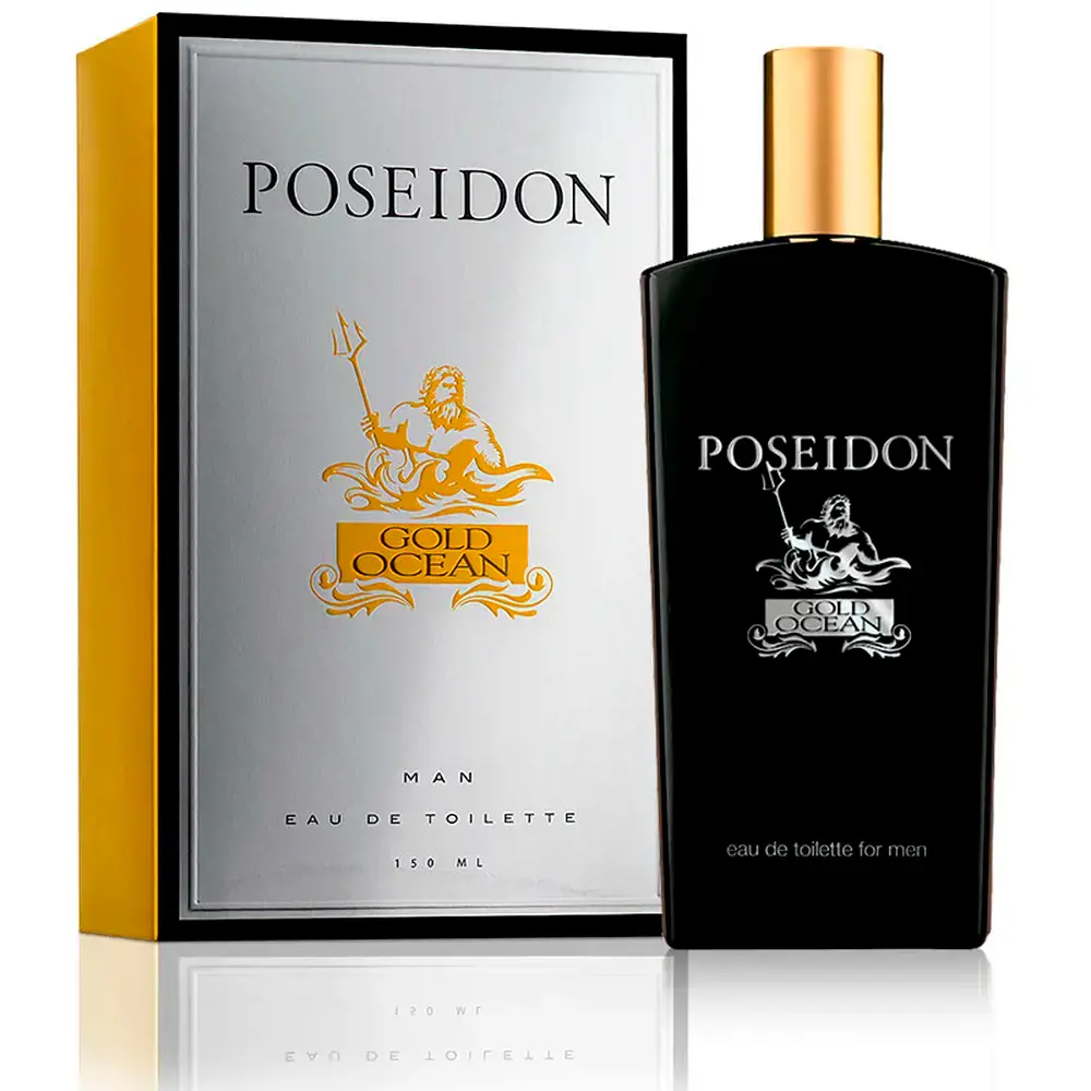 Gold Poseidon Colonia Hombre Perfume Hombre Gold Poseidon Edt Con