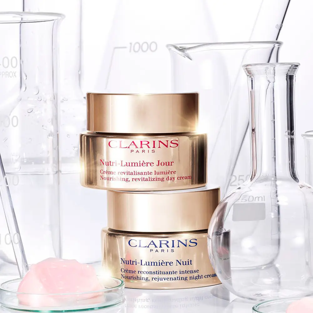 NUTRI LUMIÈRE crème jour Facial Treatments Clarins - Perfumes Club