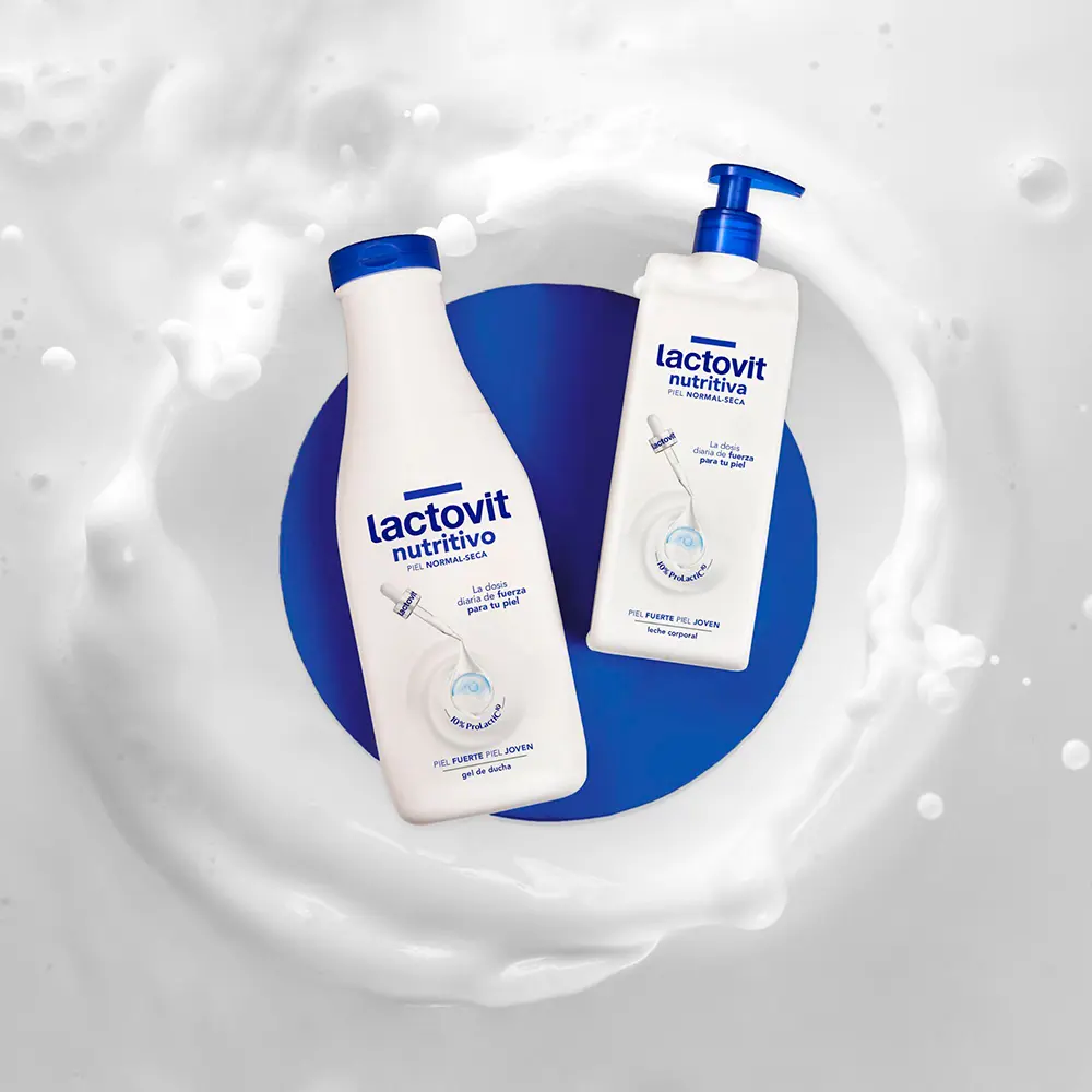 LACTOVIT ORIGINAL leche corporal nutritiva Body moisturisers