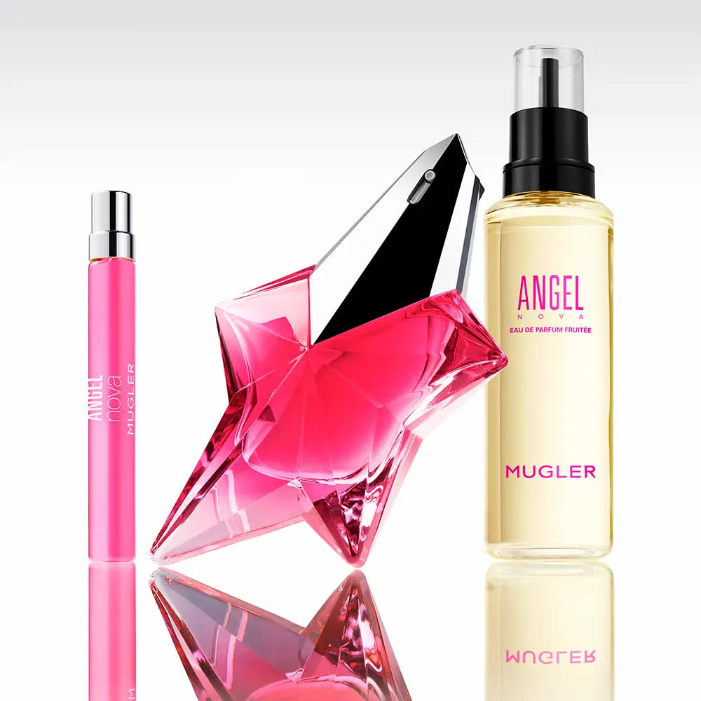 ANGEL NOVA eau de parfum spray refillable 100 ml afbeelding 3