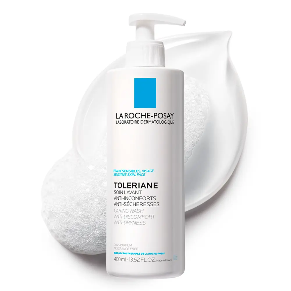 La Roche Posay TOLERIANE facial cleansing cream for very sensitive