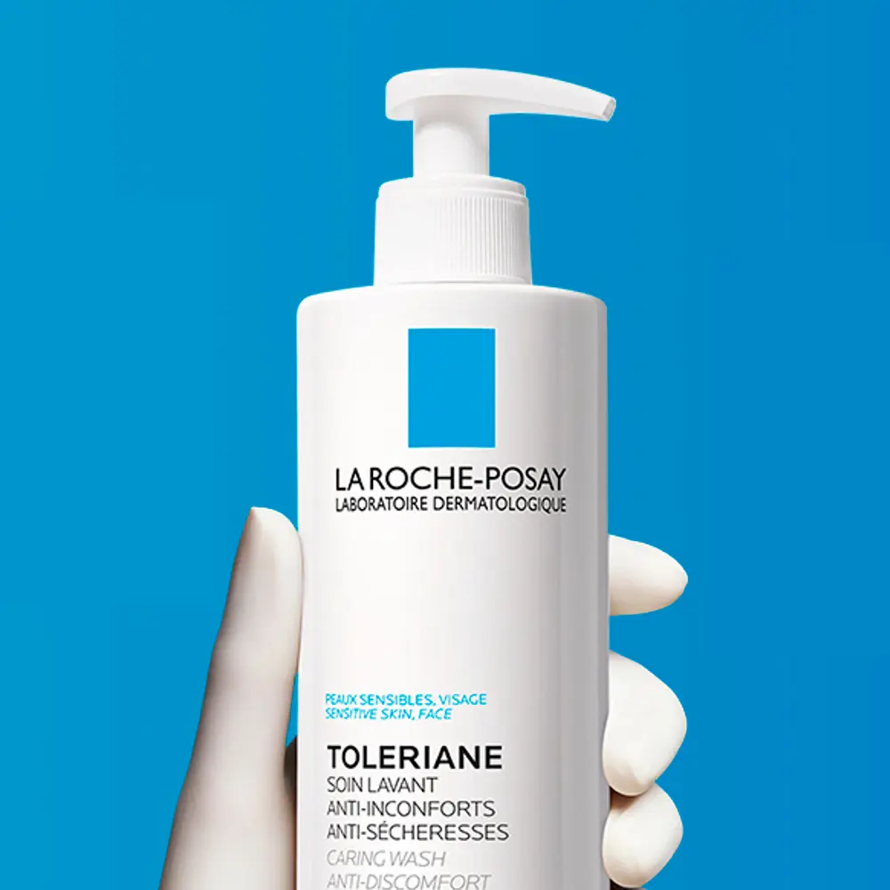 La Roche Posay TOLERIANE facial cleansing cream for very sensitive
