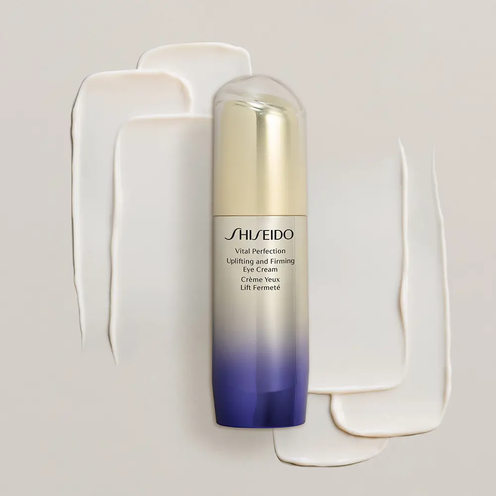 VITAL PERFECTION 高揚＆引き締めアイ クリーム、目の治療 Shiseido