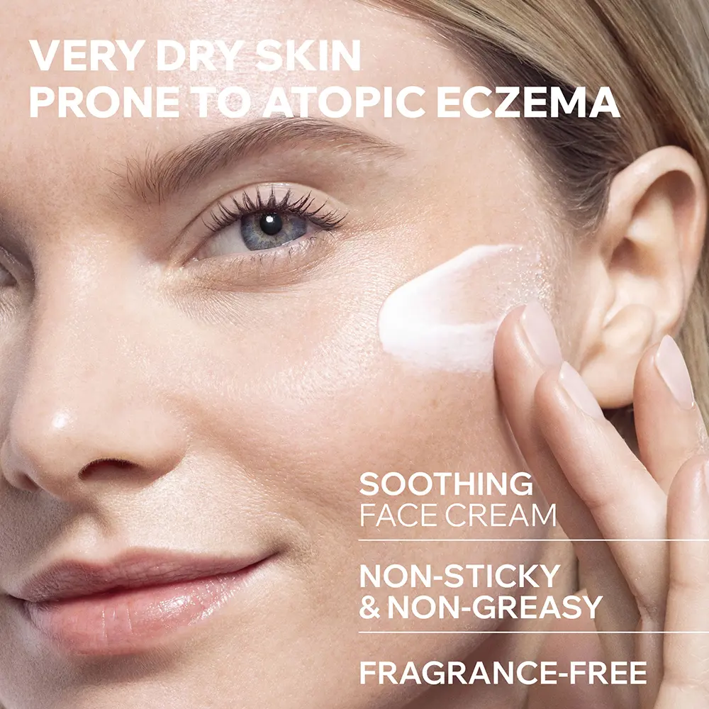 XEMOSE C8+ Soothing Facial Cream Hydrating and Nourishing Uriage