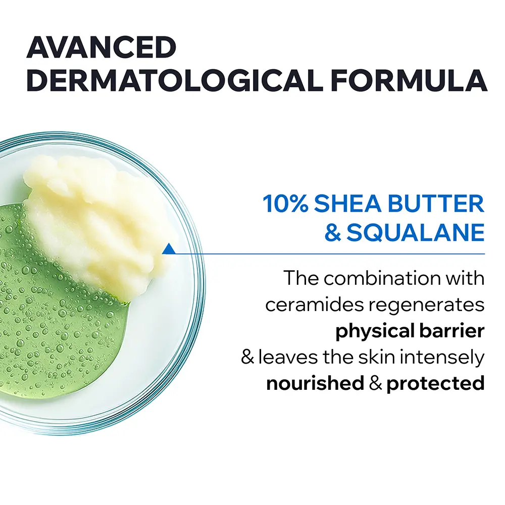 XEMOSE C8+ Soothing Facial Cream Hydrating and Nourishing Uriage