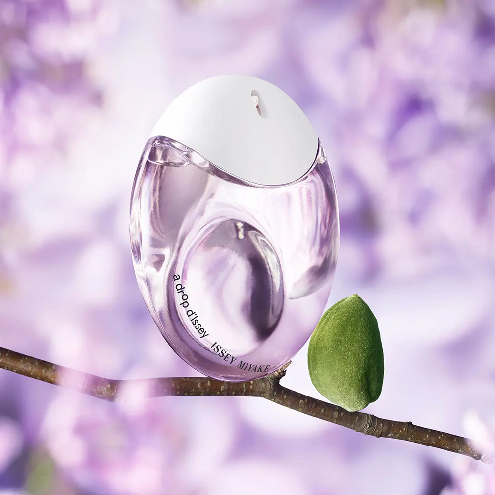 Issey Miyake A Drop Solar Lilac Floral Eau De Parfum perfume EDP