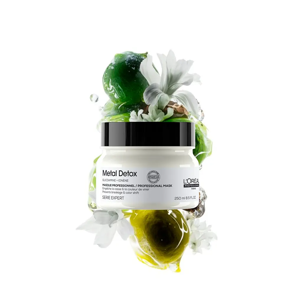 L’Oréal Professionnel Paris METAL DETOX Mascarilla para Cabello danado afbeelding 5