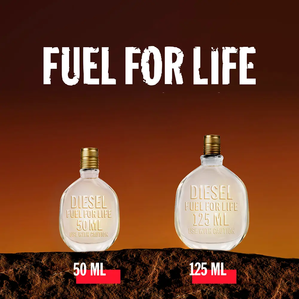 ❤️DIESEL,FUEL FOR LIFE UNLIMITED For Woman only,eau de parfum