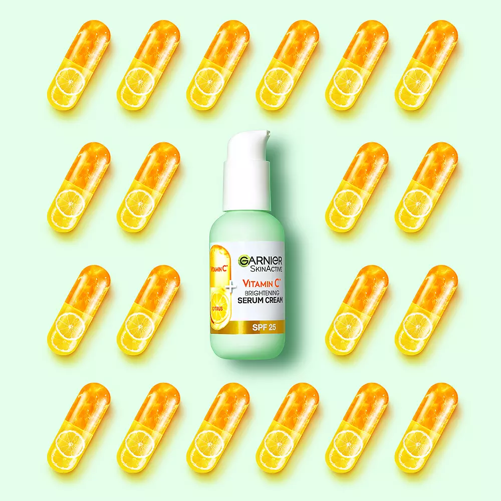 Lot De 2 Soins Garnier Bio Vitamine C - Hydratant Visage, Neuf Sous Emballage