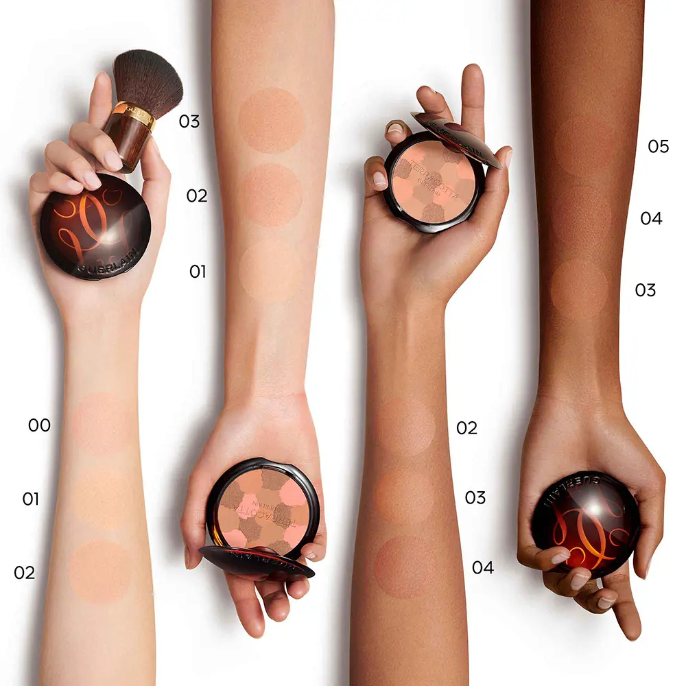 TERRACOTTA LIGHT ライトブロンジングパウダー、ブロンザー Guerlain