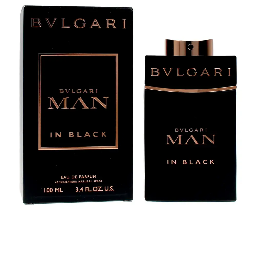 BVLGARI MAN IN BLACK perfume EDP · Buy Online at Best Price