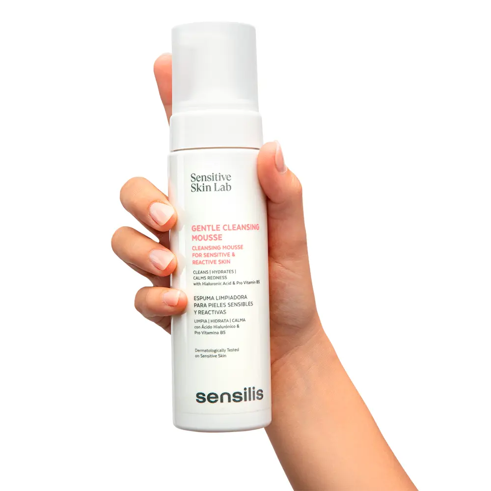 Sensilis GENTLE CLEANSING MOUSSE espuma limpiadora