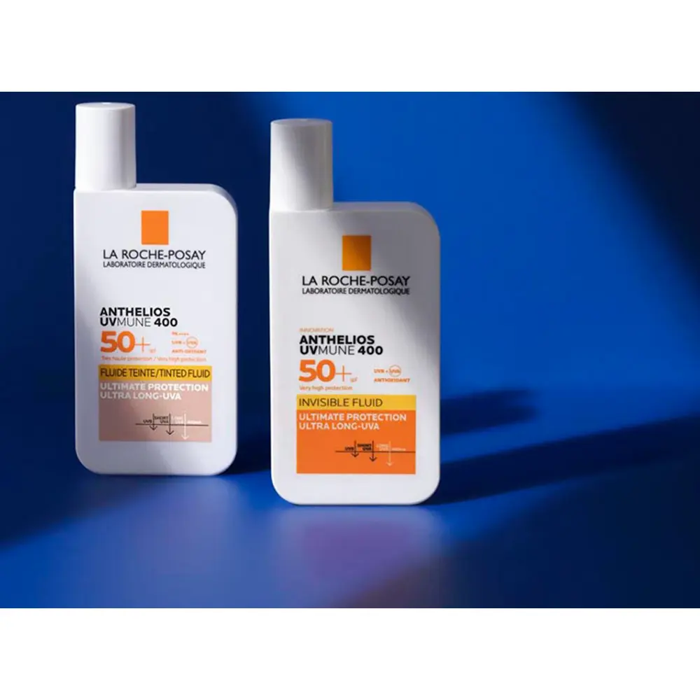 ANTHELIOS UVMUNE 400 invisible fluid SFP50+ Sunscreen La Roche