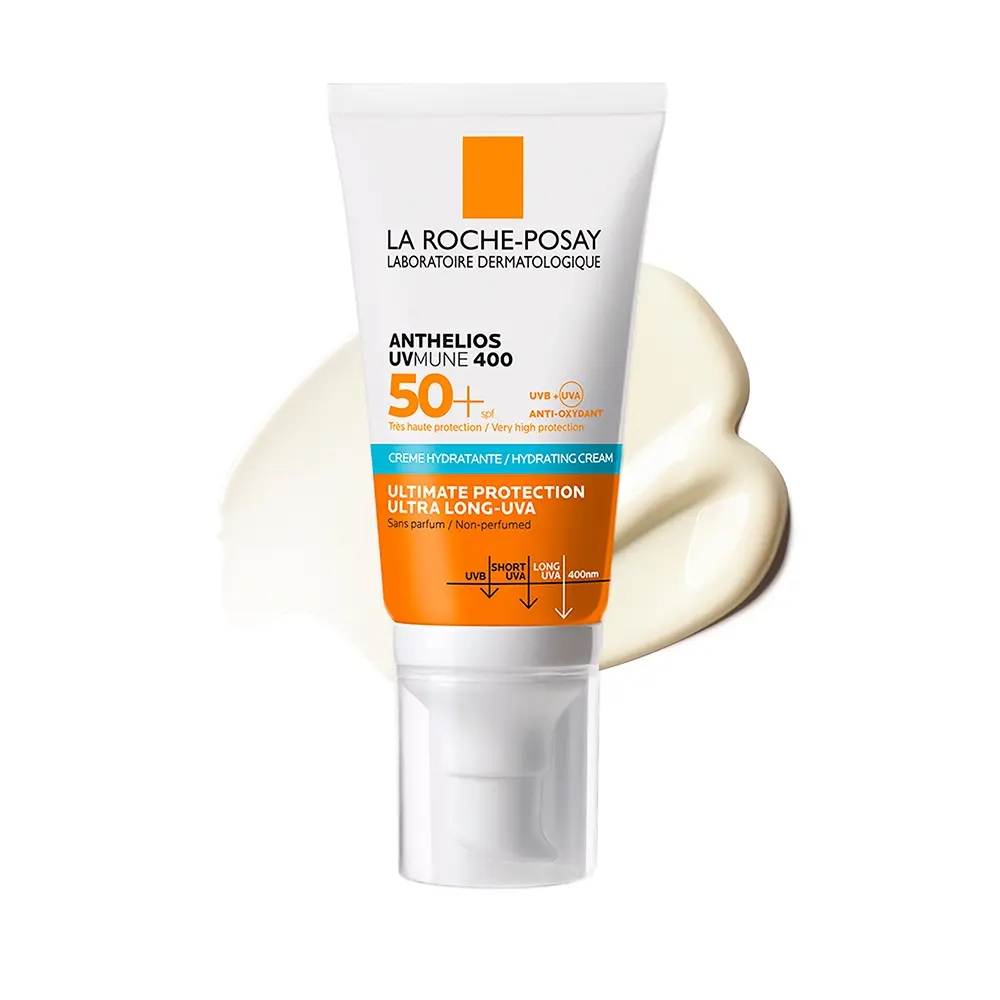ANTHELIOS UVMUNE 400 moisturizing cream SPF50+ Sunscreen La Roche
