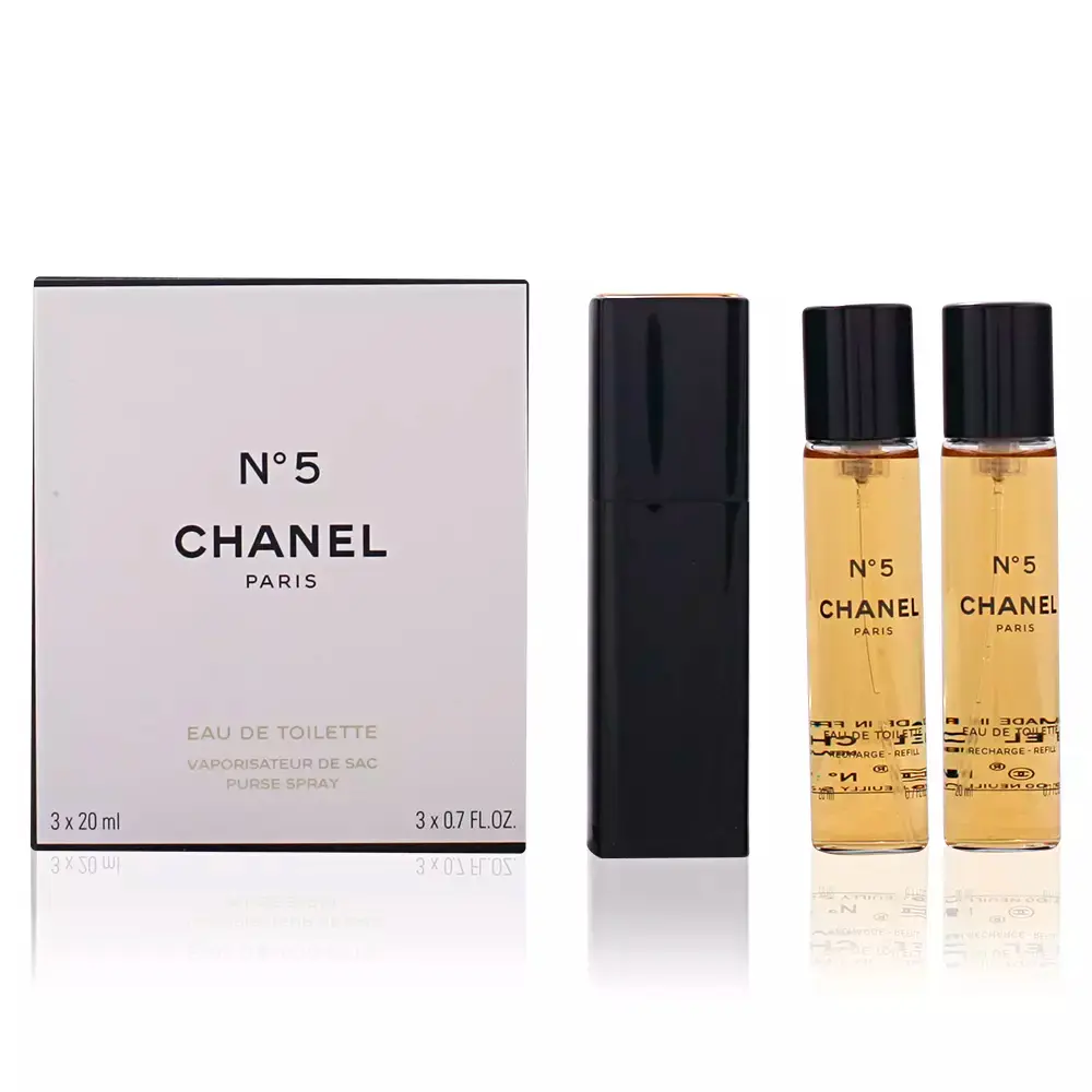 Nº 5 vaporisateur de sac Nachfüllbar + 2 Aufladen parfum