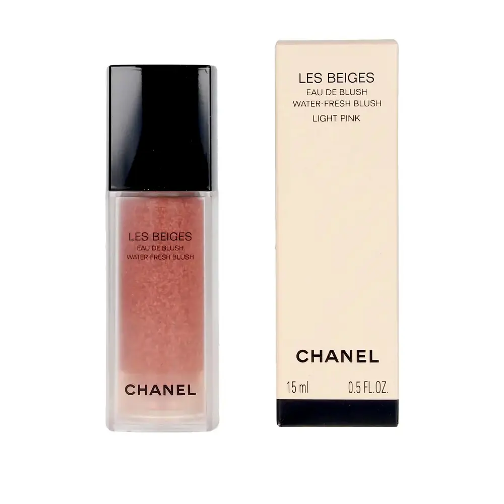 CHANEL LES BEIGES ウォーターフレッシュブラッシュ ライトピンク Chanel LES BEIGES water-fresh blush