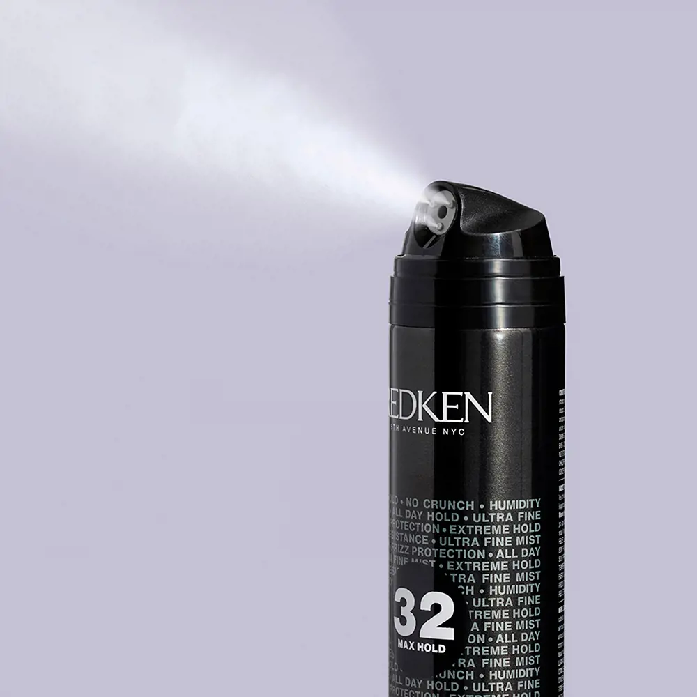 Redken MAX HOLD HAIRSPRAY 32 triple take
