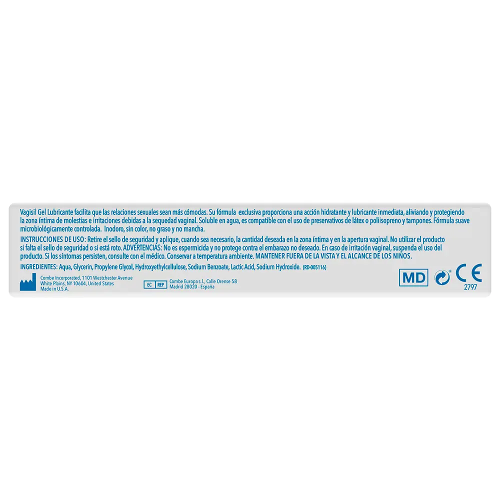VAGISIL lubricating gel Intimate lubricants Vagisil - Perfumes Club