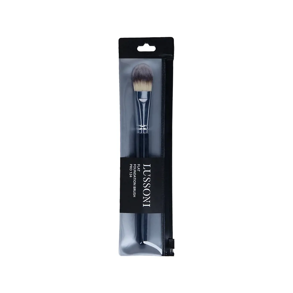 Lussoni Make Up Pro 212 Puderpinsel – Medium Powder Brush Für Ein Natürliches Finish
