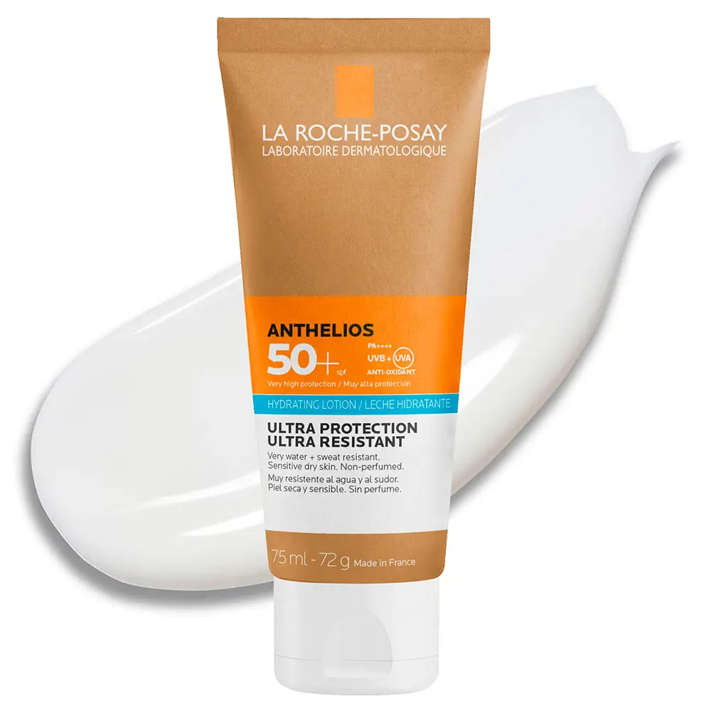 ANTHELIOS hydrating lotion SPF50+ Sunscreen La Roche Posay