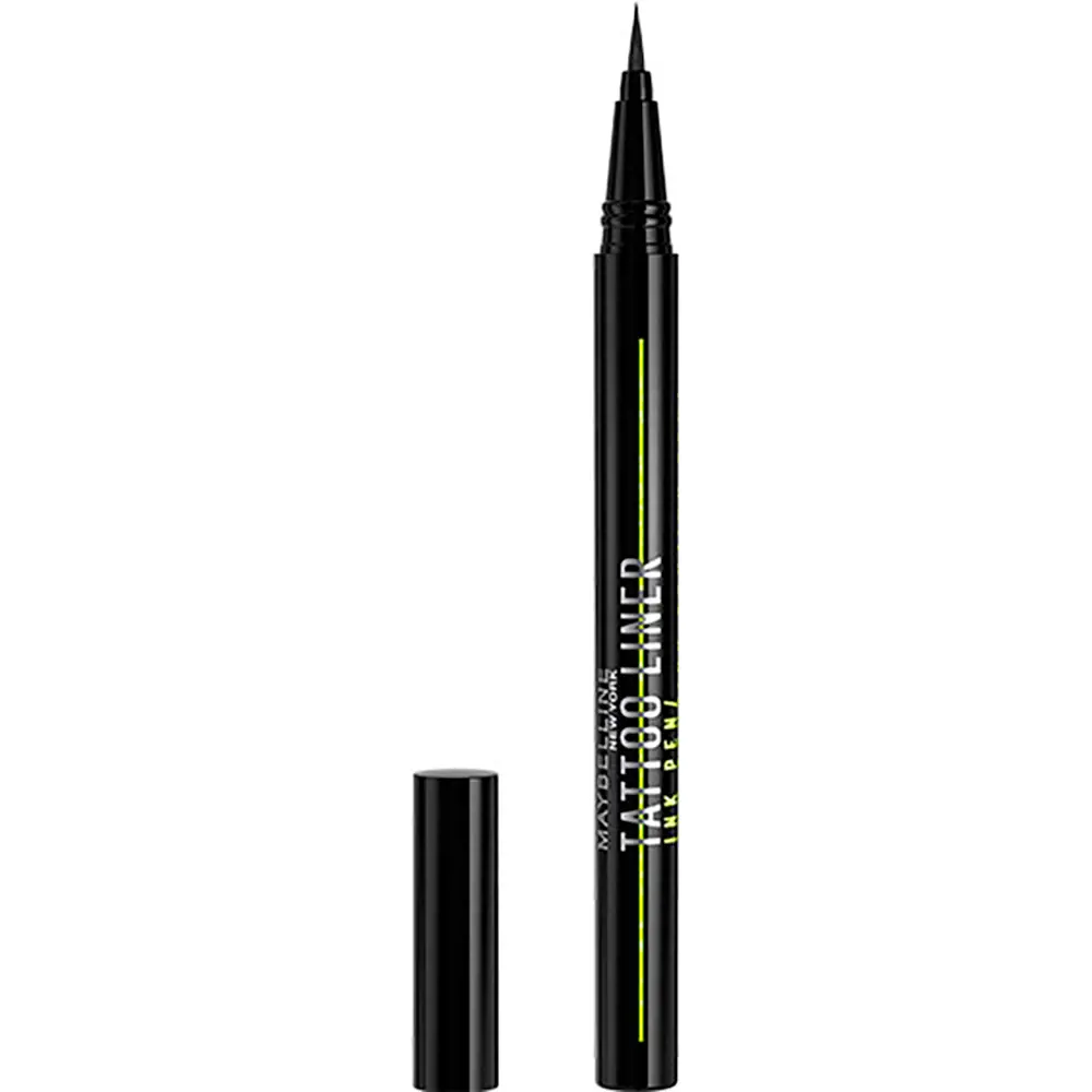 タトゥーライナーインクペン Maybelline、アイライナーとアイ
