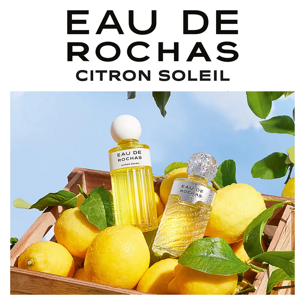 EAU DE ROCHAS CITRON SOLEIL Rochas - Original Perfume