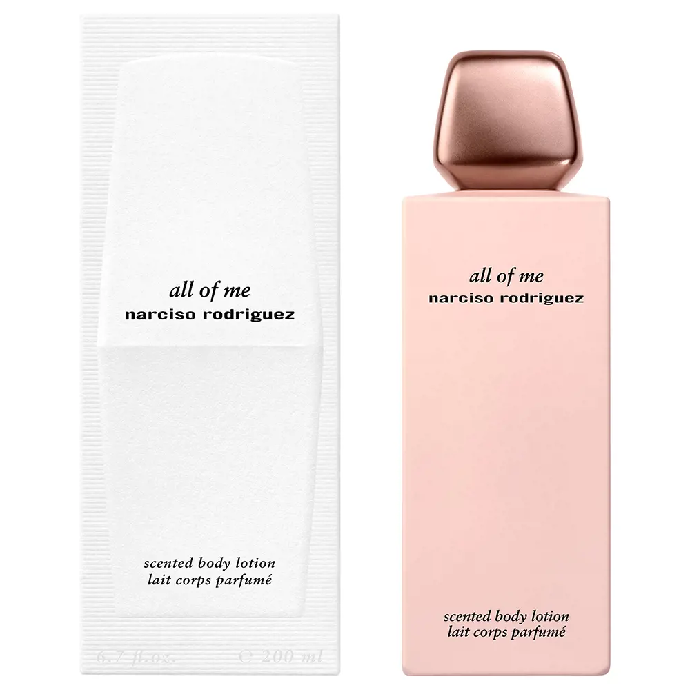オール オブ ミー シャワージェル、シャワージェル Narciso Rodriguez
